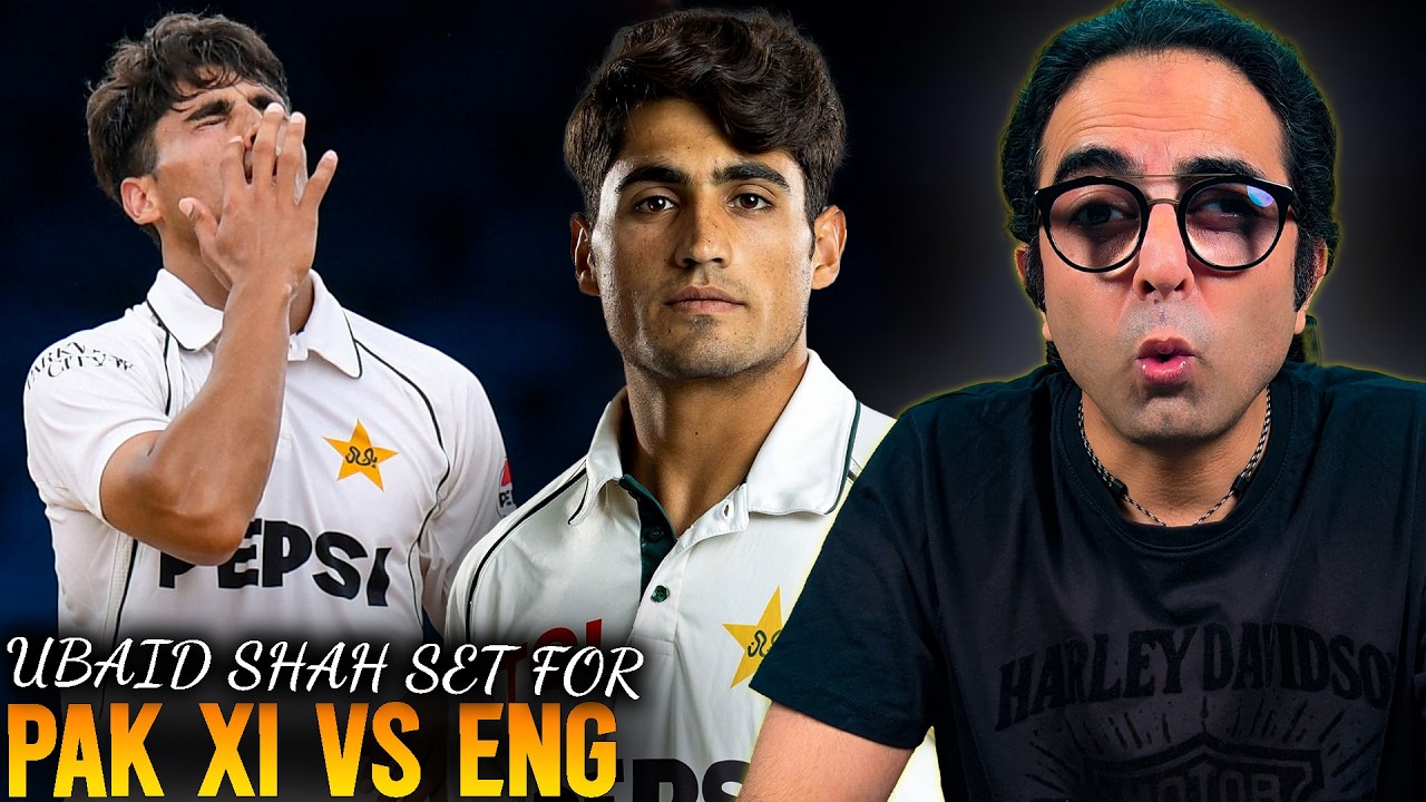 Ubaid Shah Likely to Be Included in Pakistan&rsquo;s Playing XI for Lord&rsquo;s Test Against England!