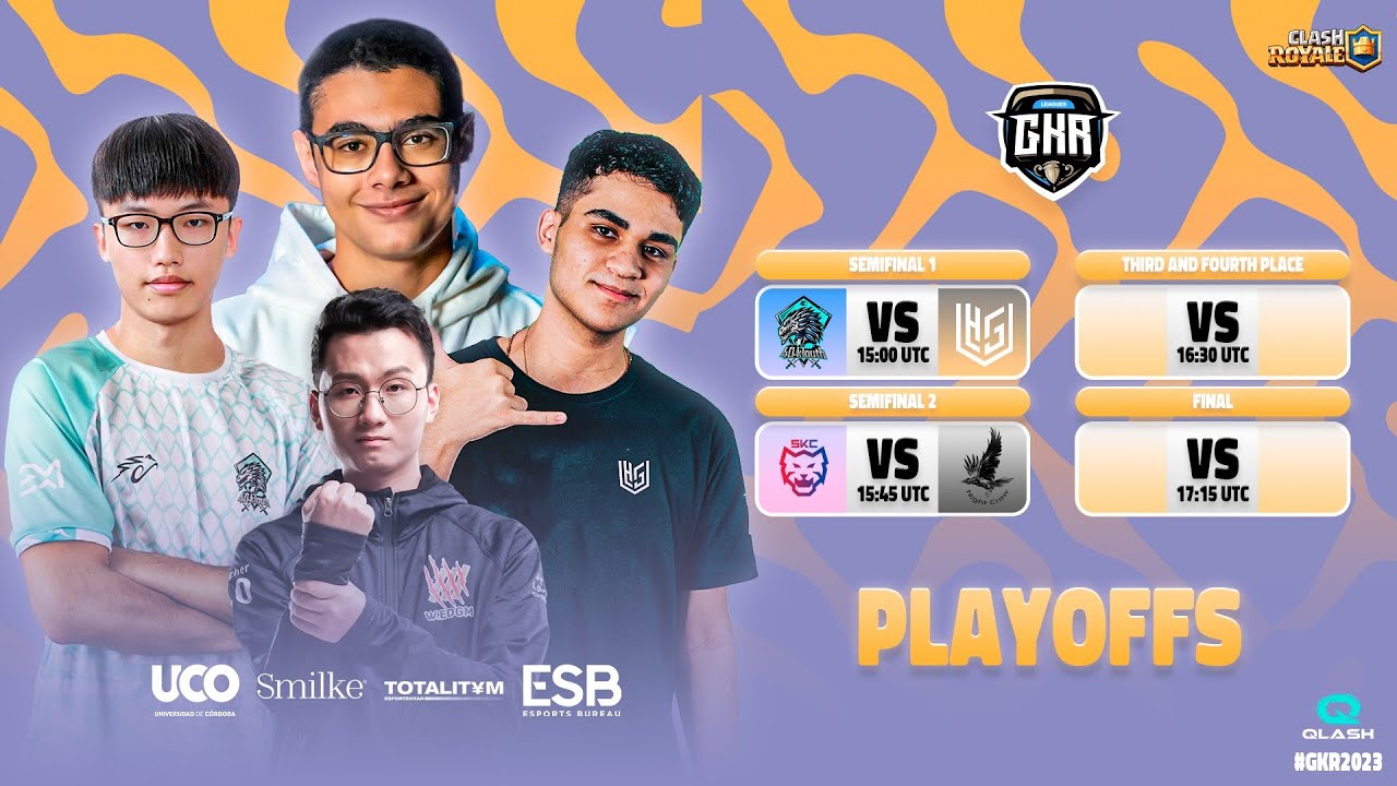 GKR 23 Summer PLAYOFFS - SK Calalas / Higher Gaming /40KLOUTH / Night Crow