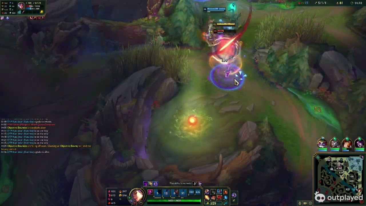 Katarina S16E12 League of Legends LOL