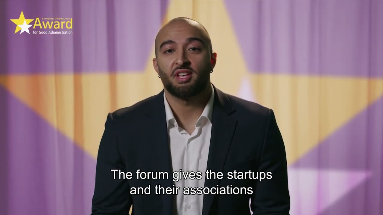 Taskforce on Startups and Scaleups - Shortlisted in open administration.