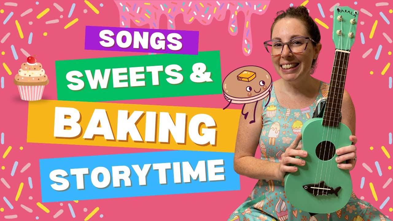 Let's Bake! Make Pancakes & Sing! Kids Storytime