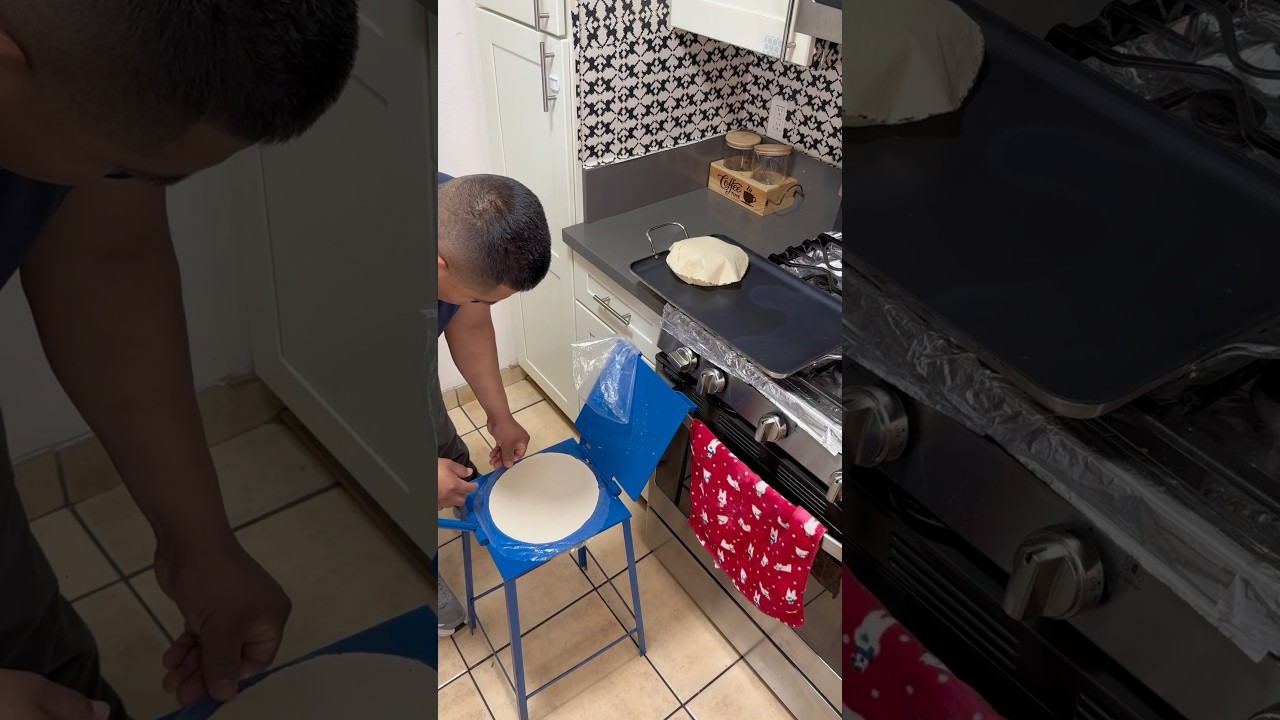 Tutorial de como hacer tortillas paso a paso.