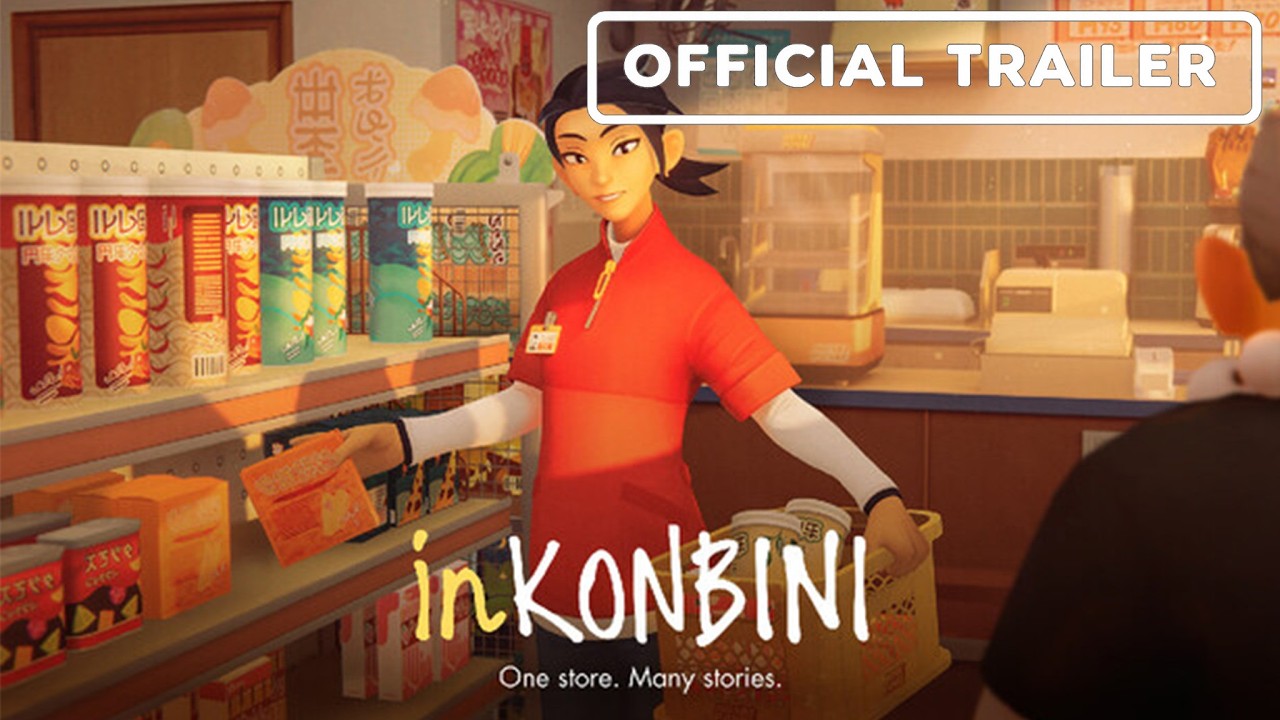 inKONBINI  One Store  Many Stories - Official Trailer