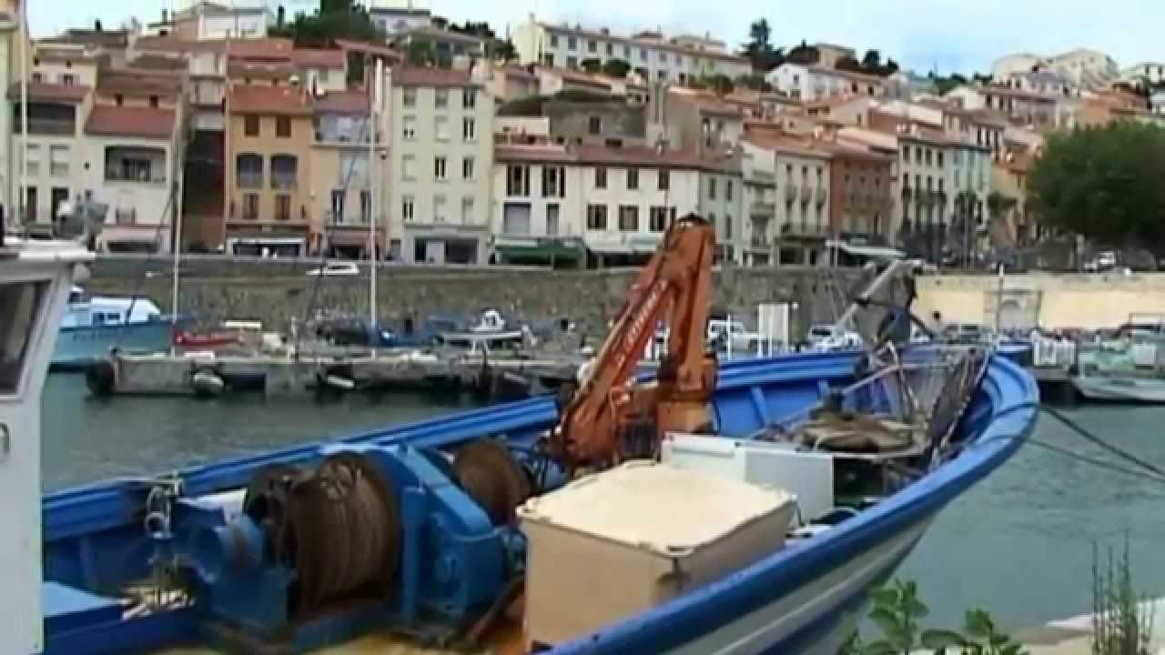#Languedoc Roussillon découverte de Port-Vendres en pays Catalan