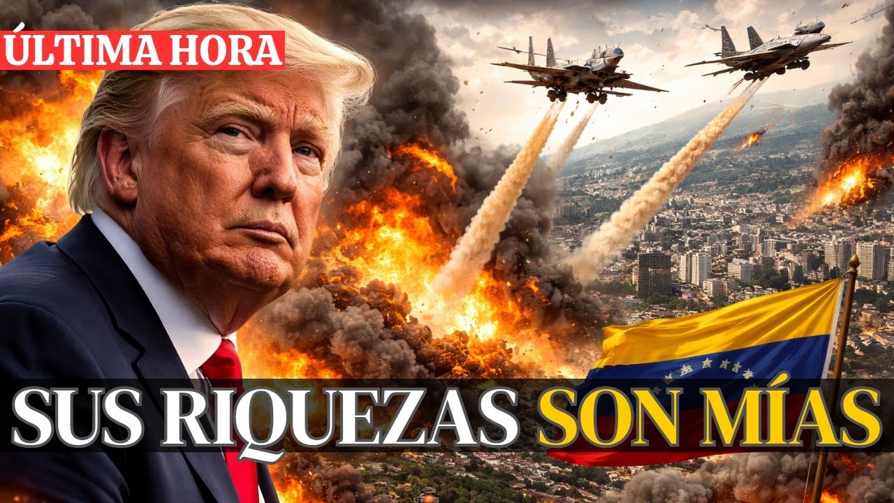 TRUMP ATACA A VENEZUELA Y &ldquo;CAPTURA&rdquo; A MADURO: AGRESI&Oacute;N IMPERIAL QUE VIOLA LA SOBERAN&Iacute;A