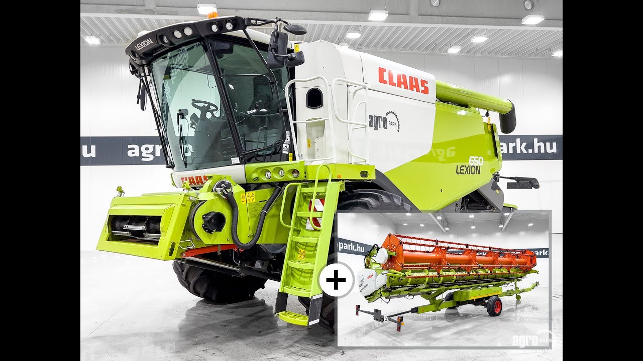 Claas Lexion 650 APS