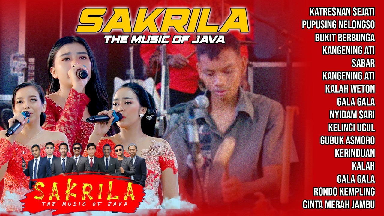 Full ALbum Sakrila Music | Mahkota Audio ( Lek Kecit ) Bara Decoration -  Live Tanon