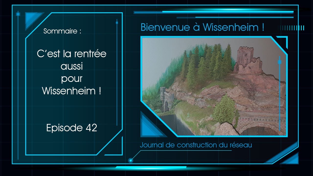 Journal de construction du réseau - Episode 42