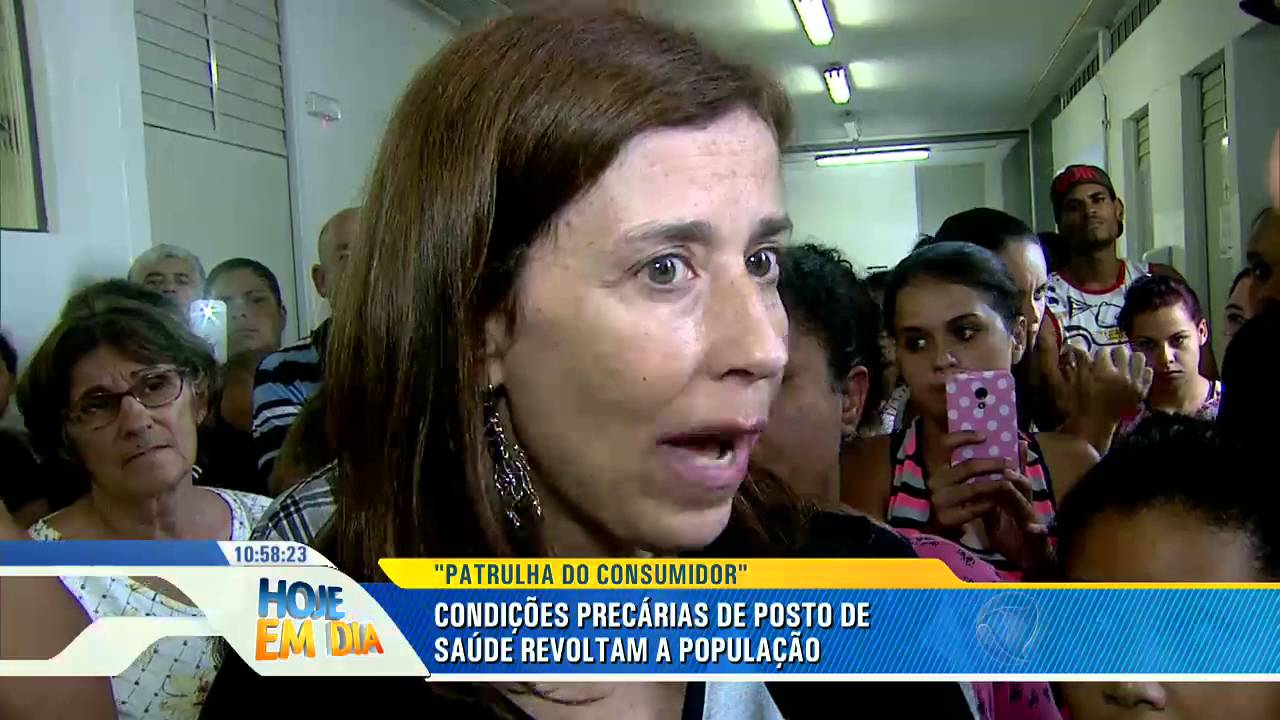 Patrulha do Consumidor: falta de atendimento em posto de saúde revolta população