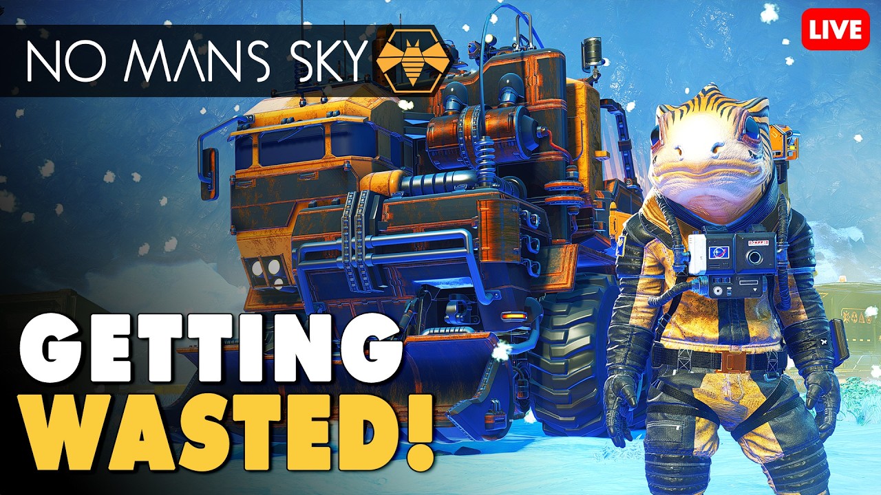 🔴 Time to get my Garbage Truck | No Man’s Sky Remnant Chill Playthrough