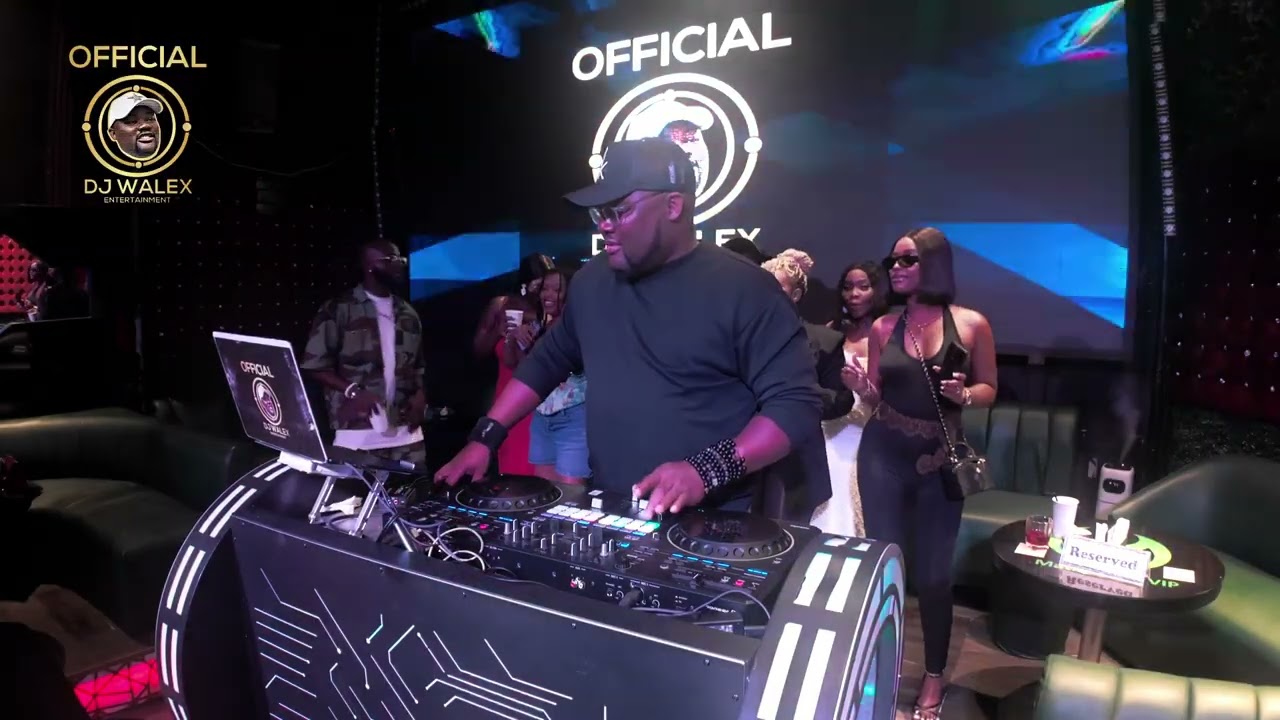 DJ WALEX YOUTUBE PARTY AFROBEAT  2025