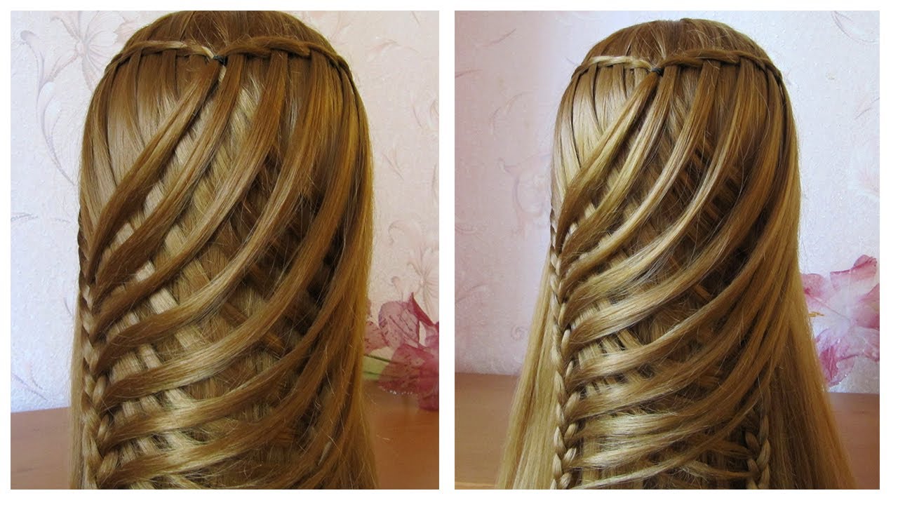 Tuto coiffure cheveux longs 🌸 Coiffure simple pour tous les jours /facile à faire