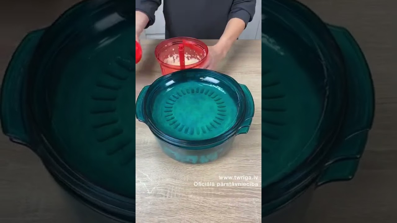 Tupperware MicroCook 3:1.