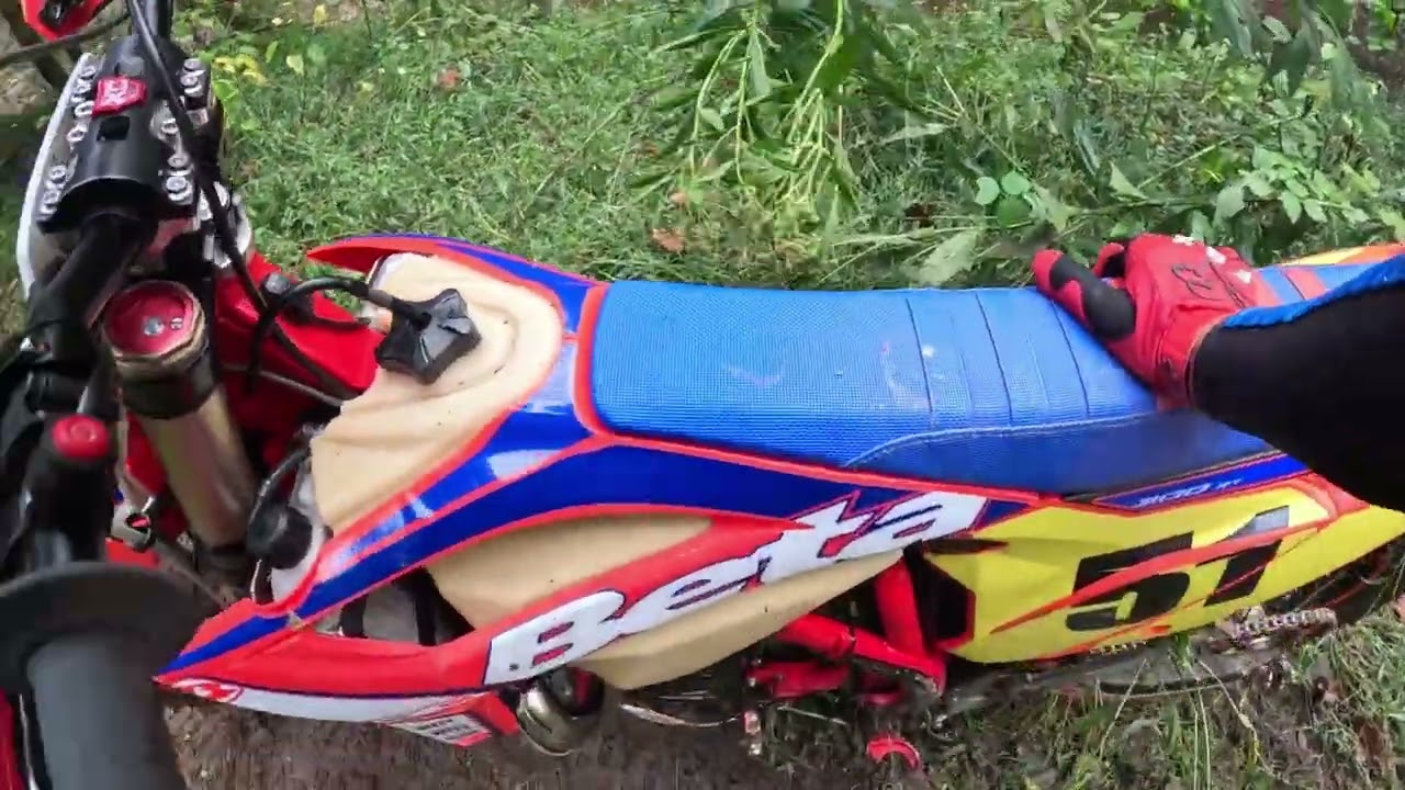 Fallen Timbers Hard Enduro 2025 Beta 300 RR R