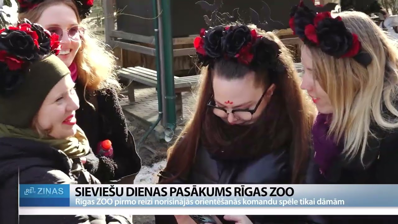 Sieviešu diena Rīgas zoodārzā aizrit “zvērīgi sievišķīgā” gaisotnē