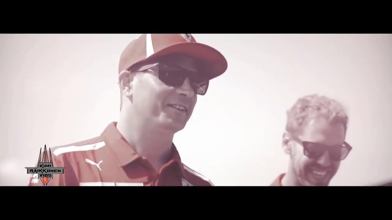 Kimi Raikkönen Tribute For The Iceman 2001 -  2018