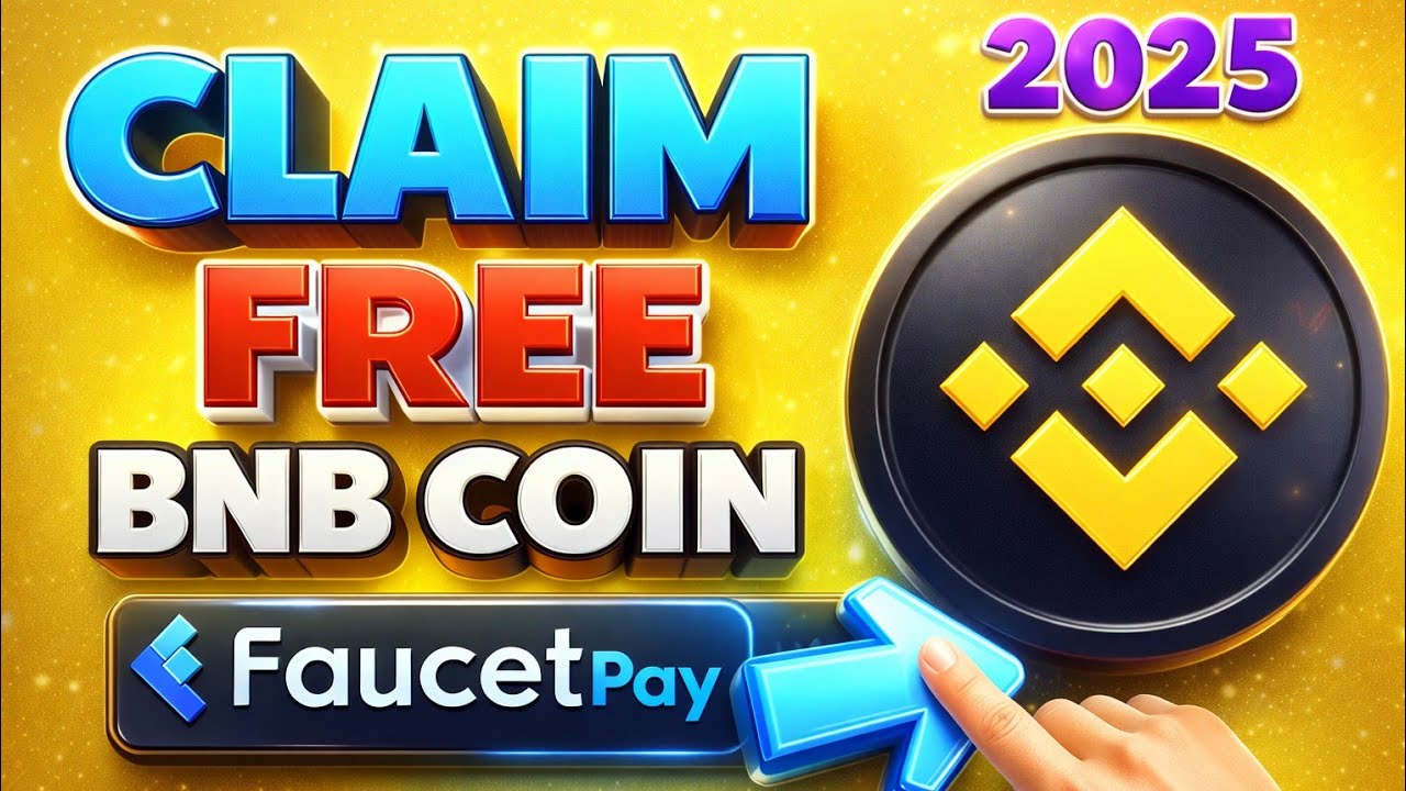 faucetpay make bnb for free | daily faucet claim | crypto earning free