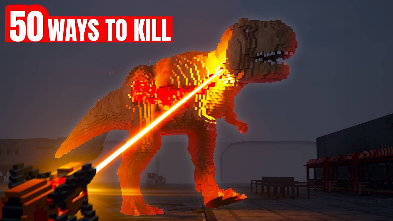 50 Ways to Kill a T-REX in Teardown #2