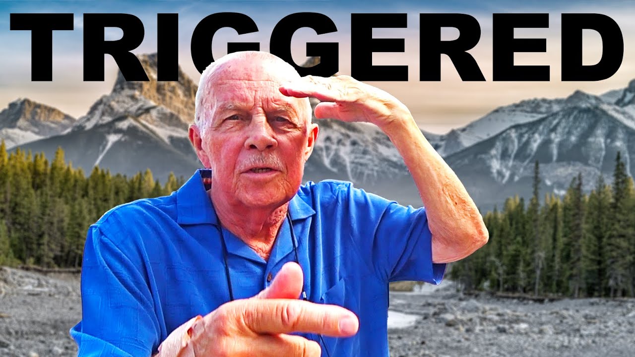 Avoid This Crazy Old Man in the Rocky Mountains! 🏔️🚷