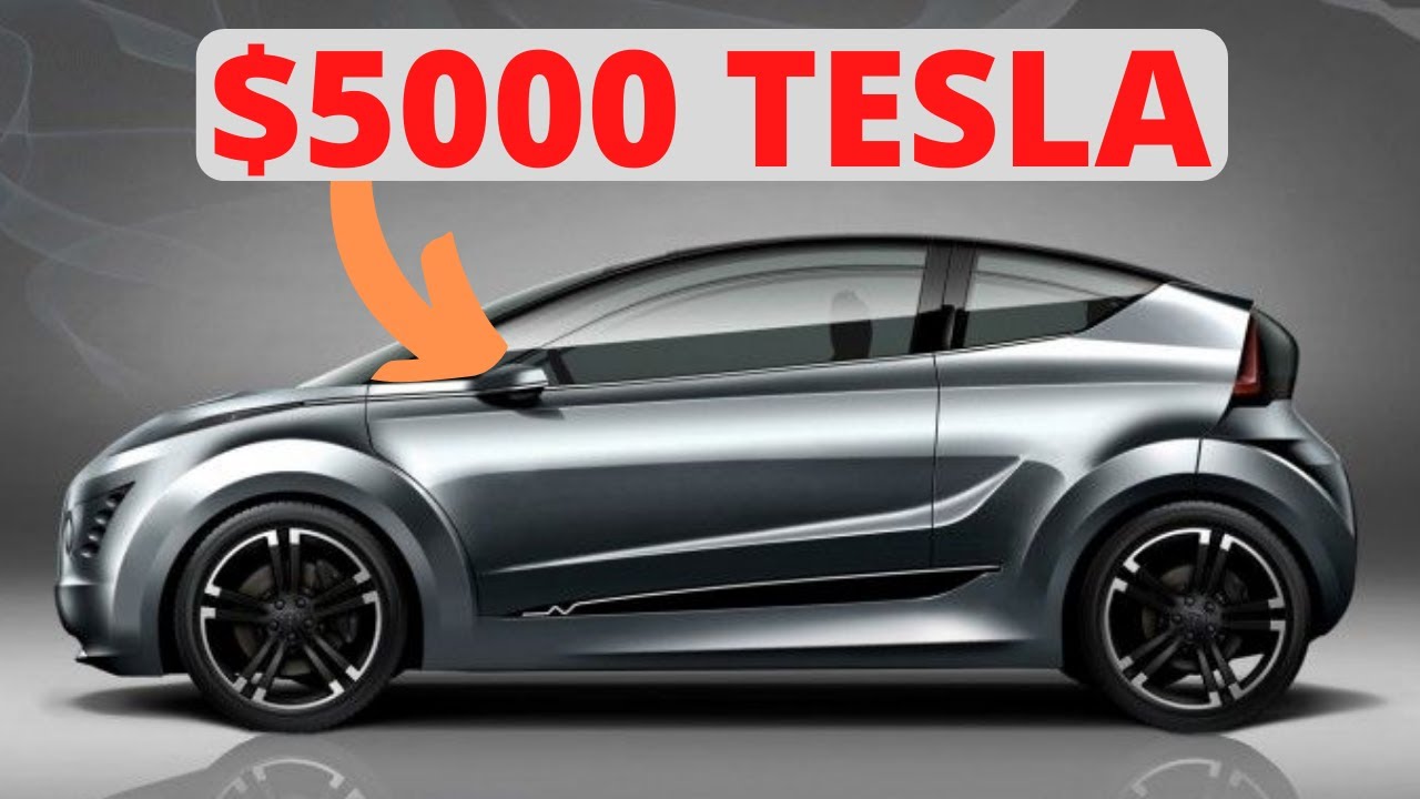 $5000 TESLA CAR Available in the Future!