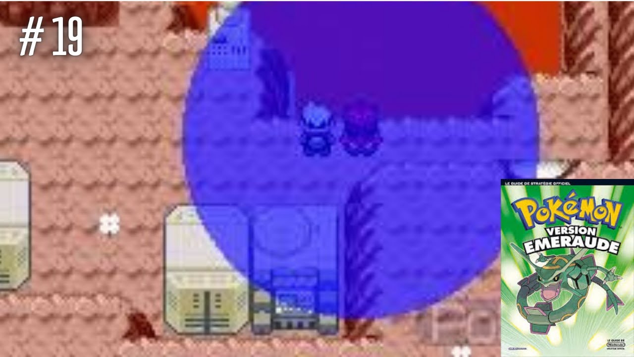 Pokémon Émeraude EP 19 : La Planque Magma