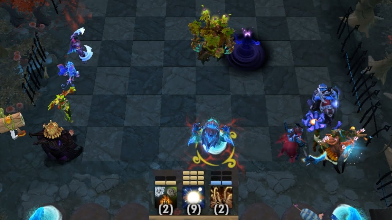 9elf invoker3 - Dota Auto Chess DAC