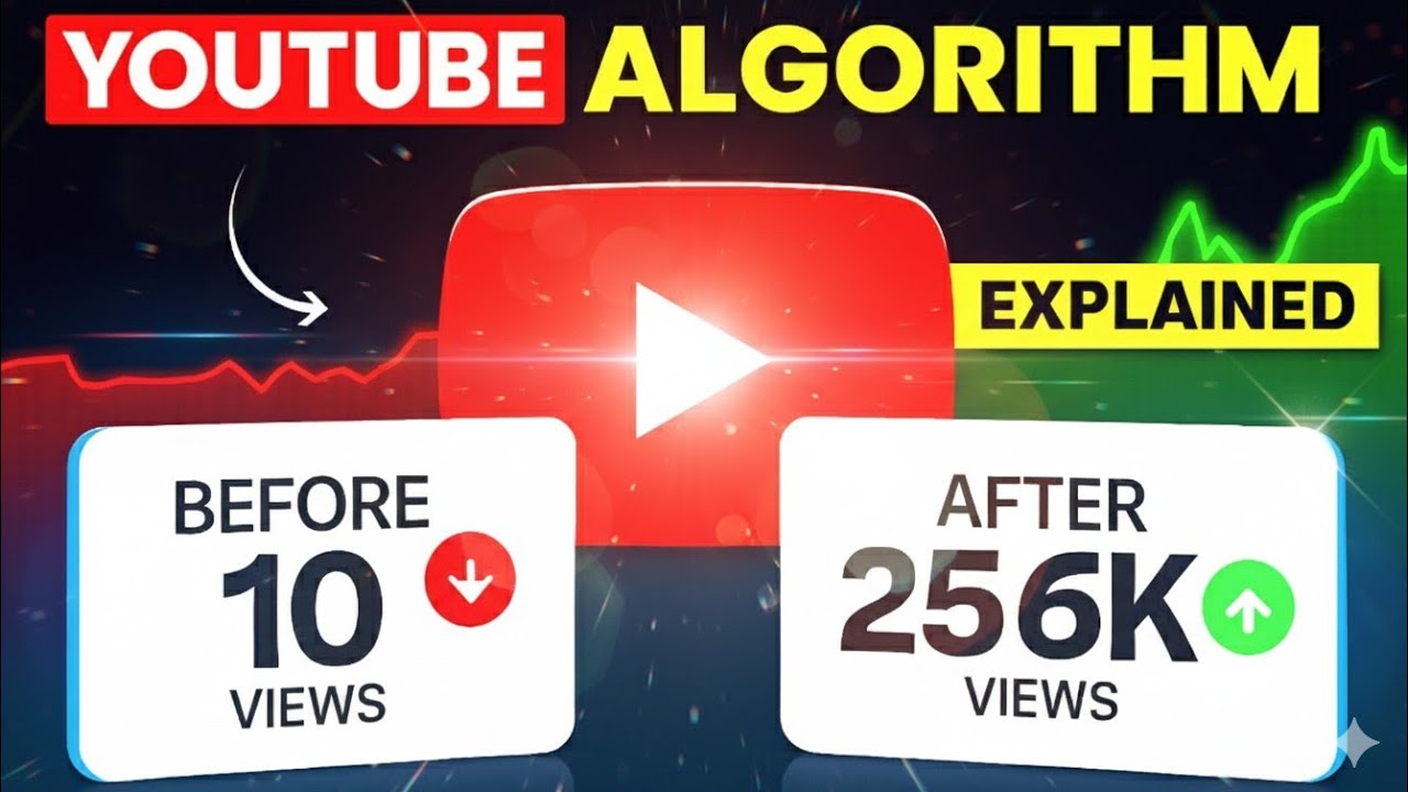 YouTube Growth Secrets 2025 | Algorithm Hack Formula For Viral Videos