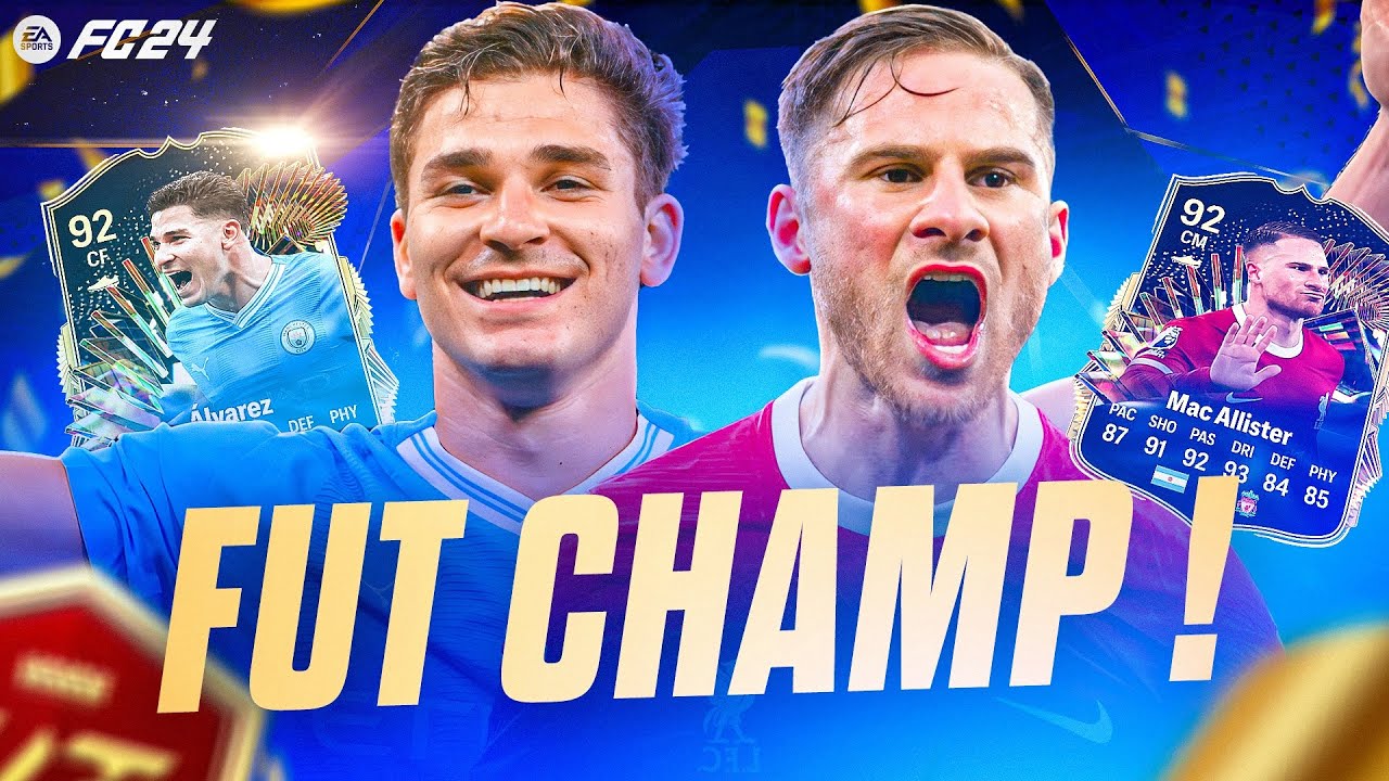 🎮 UN RETOUR SUR FUT CHAMPS BIEN COMPLIQUÉ !? 🏆