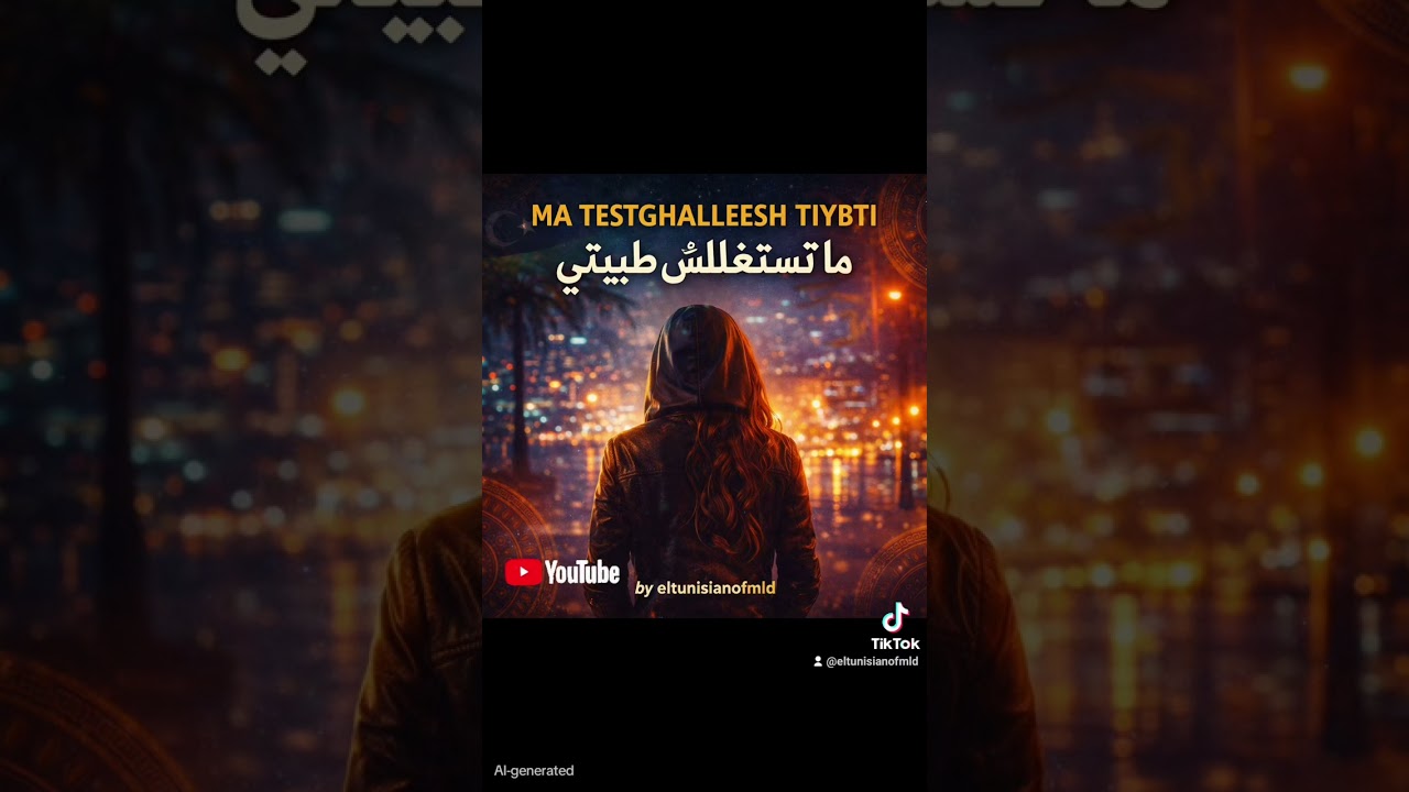 MA TESTGHALLEESH TIYBTI | ما تستغلّش طيبتي (Libyan Shuffle 6/8) – by eltunisianofmld