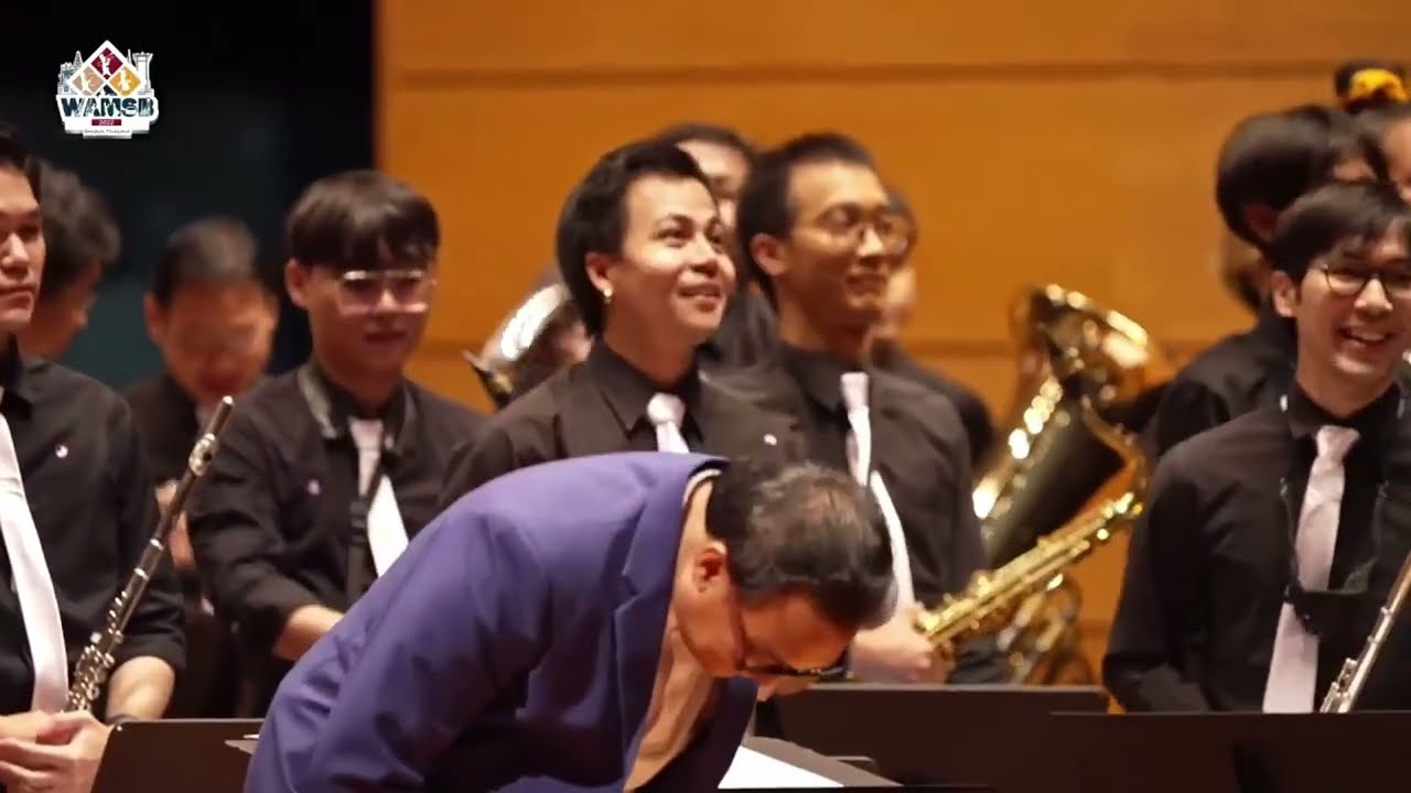WAMSB2022 Zalymanian Wind Orchestra Glenn Miller Medley arranged by Naohiro Iwai