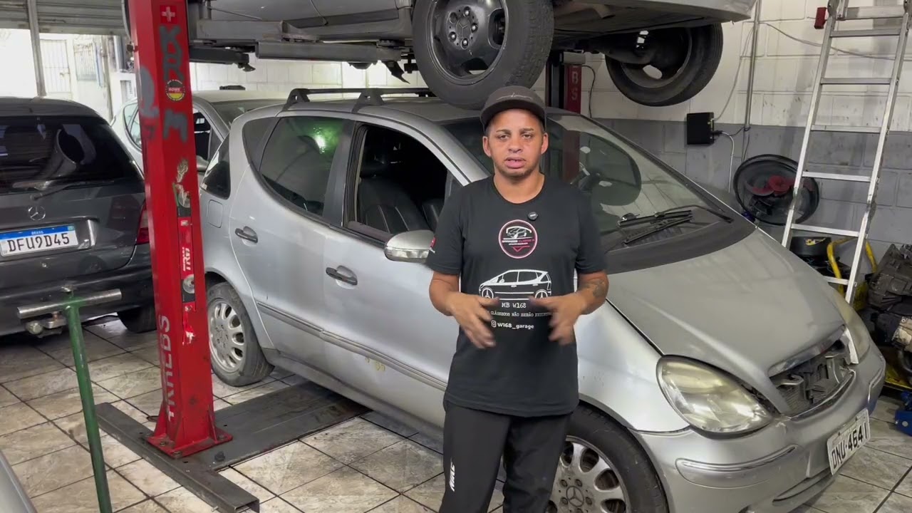 Garagem Classe A - Giro de Domingo - Fevereiro 26 