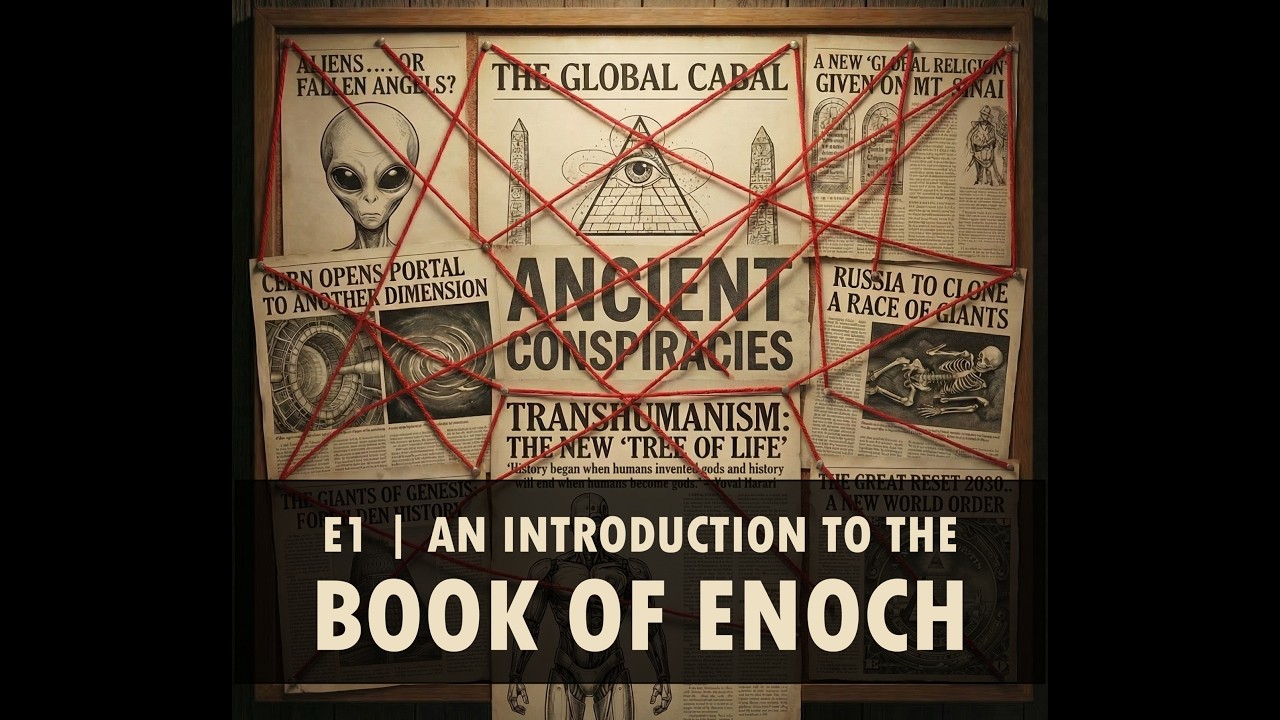 E1 | Start Here. An Introduction to the Book of Enoch