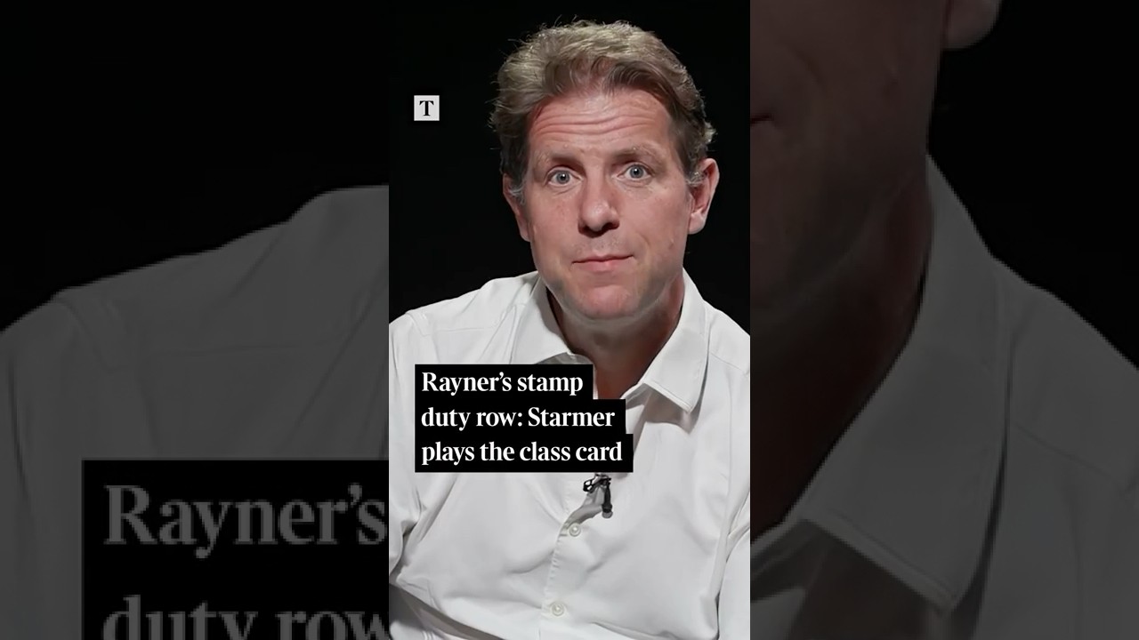 Angela Rayner's Tax Row: Starmer Plays the Class Card #shorts