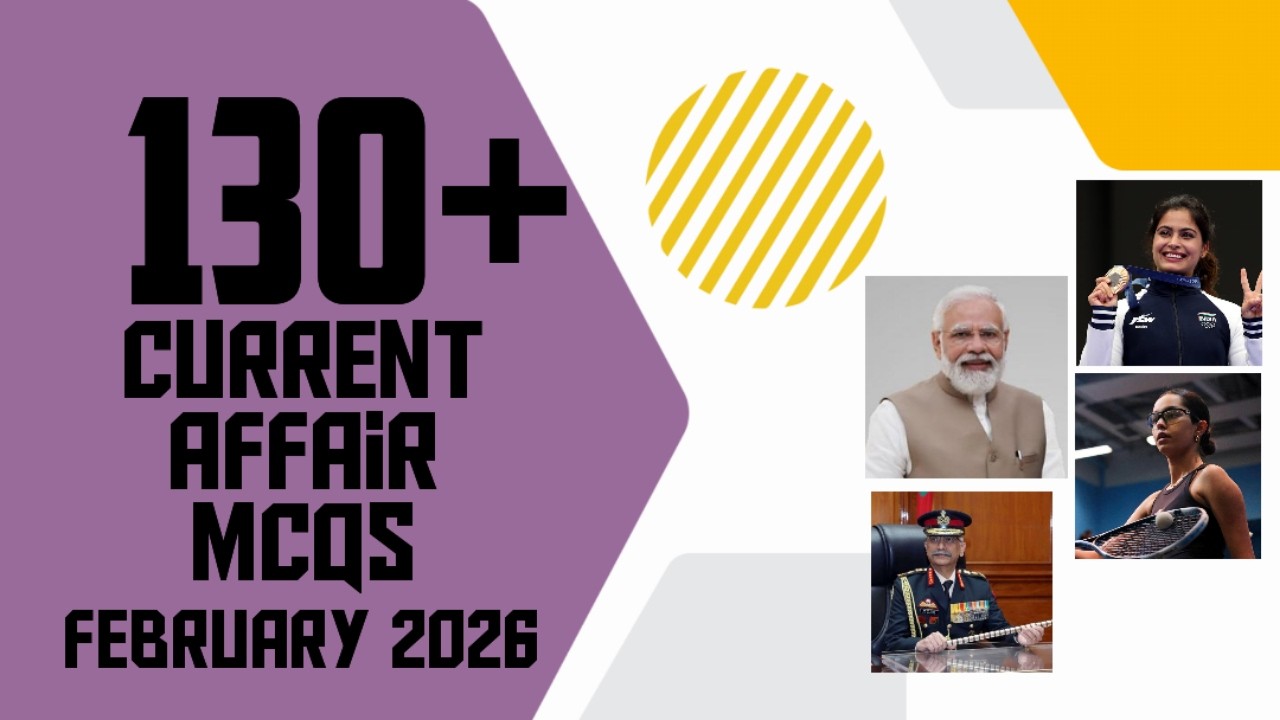 Top 130+ Most Important Current Affairs February 2026  | Jan To Feb 2026 | #currentaffairs2026