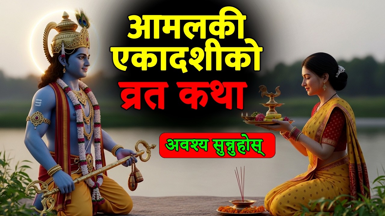 आमलकी एकादशीको व्रत कथा | Amalaki Ekadashi Vrat Katha | Amalaki Ekadashi 2082