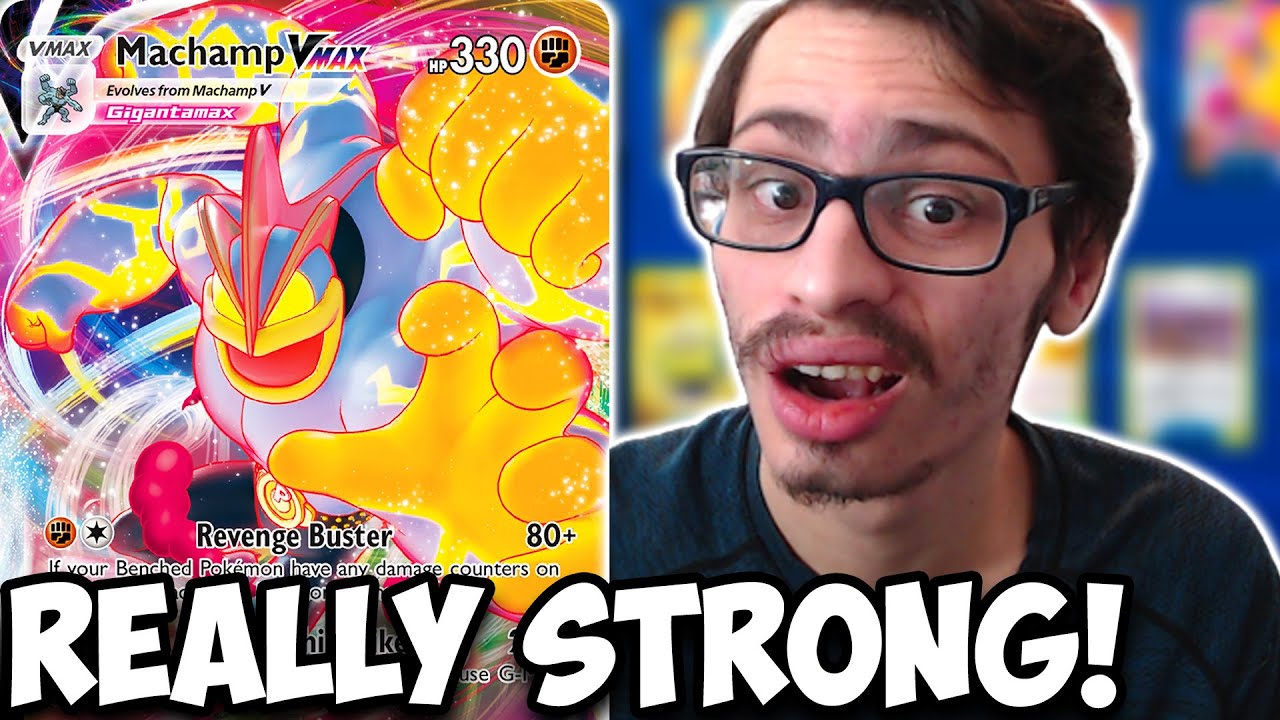 Machamp VMAX ОЧЕНЬ силён, и я просто обожаю эту колоду! Astral Radiance PTCGO