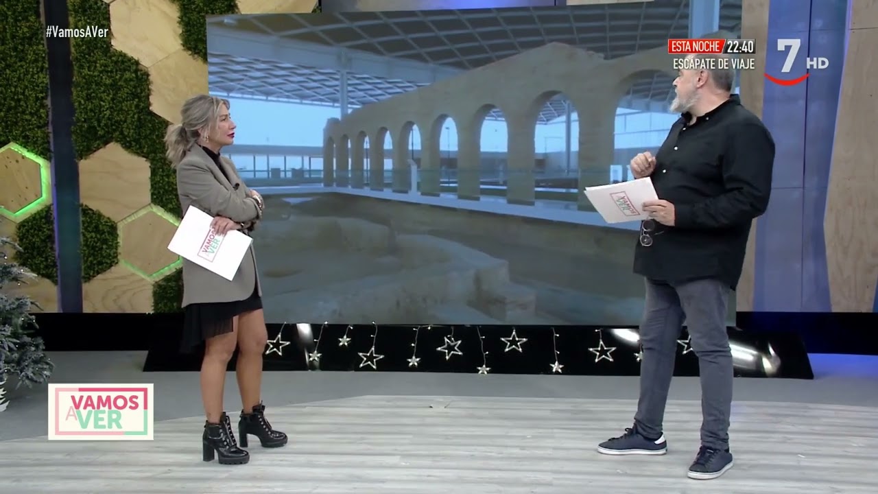 Vamos a ver si somos romanos: La Villa de la Olmeda