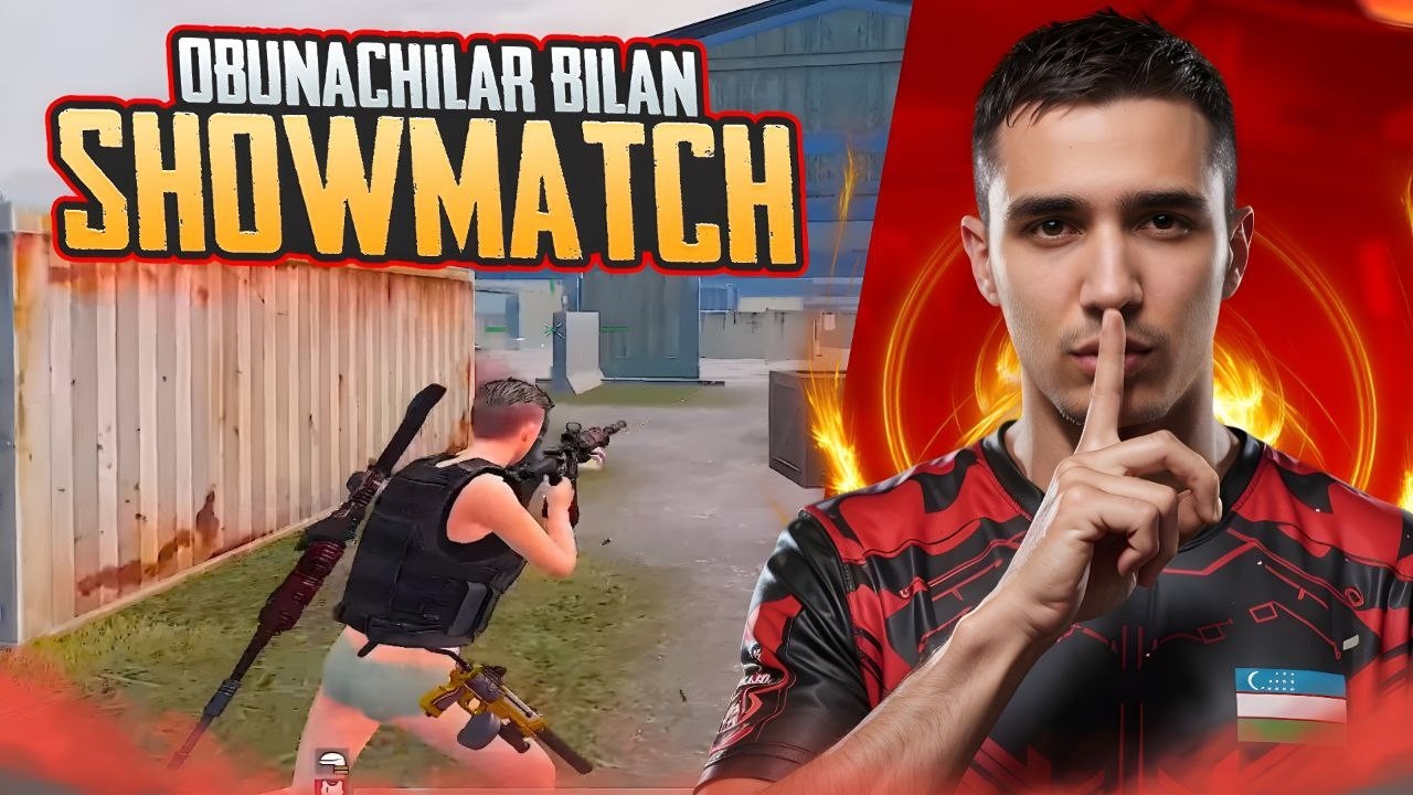SHOW MATCH 1 x 1 TDMERLAR BORI OTISHADIGAN #pubg #tdm #pm