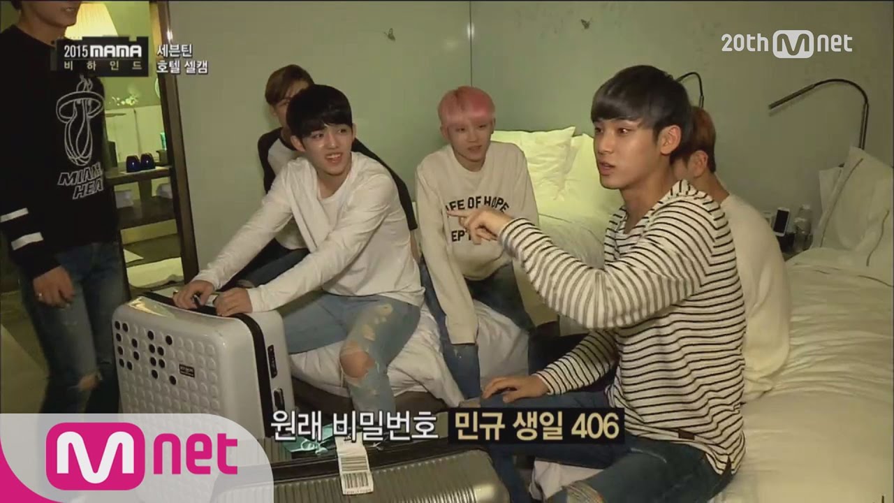 [SEVENTEEN-2015MAMA BEHIND] KPOP Award MAMA 2015 | EP.9
