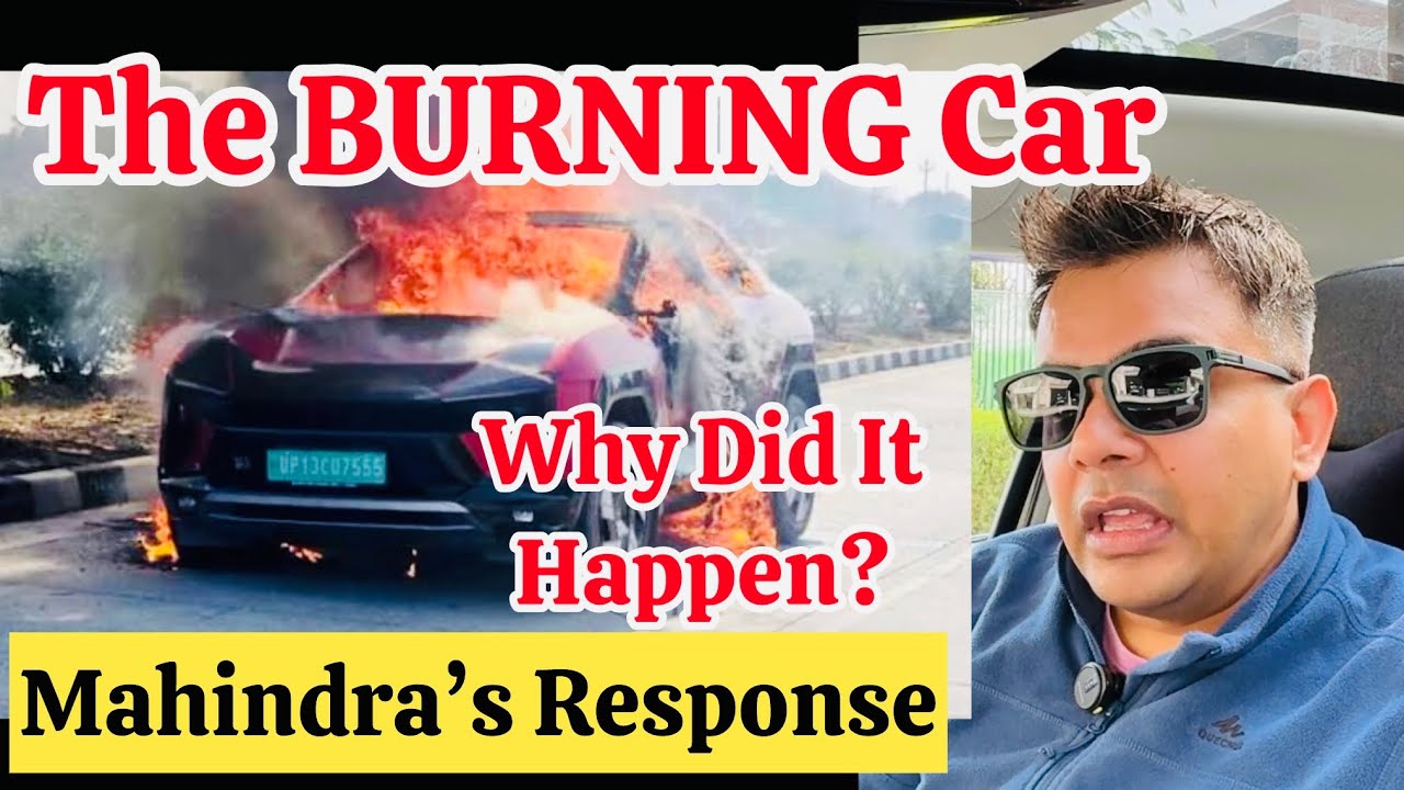 😱 | Are Electric Cars Really Safe? EV Car Caught on Fire