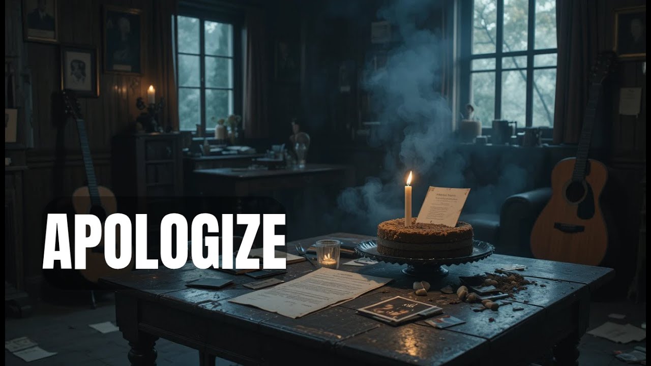 🎵 Apologize | Dark Blues Storytelling &bull; Emotional Raspy Voice &bull; Modern Blues-Soul