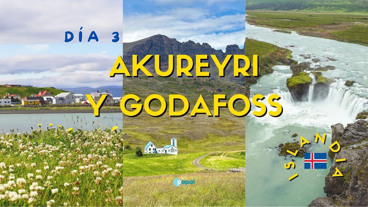 Blonduos, Akureyri y Godafoss - Islandia Dia 3/12