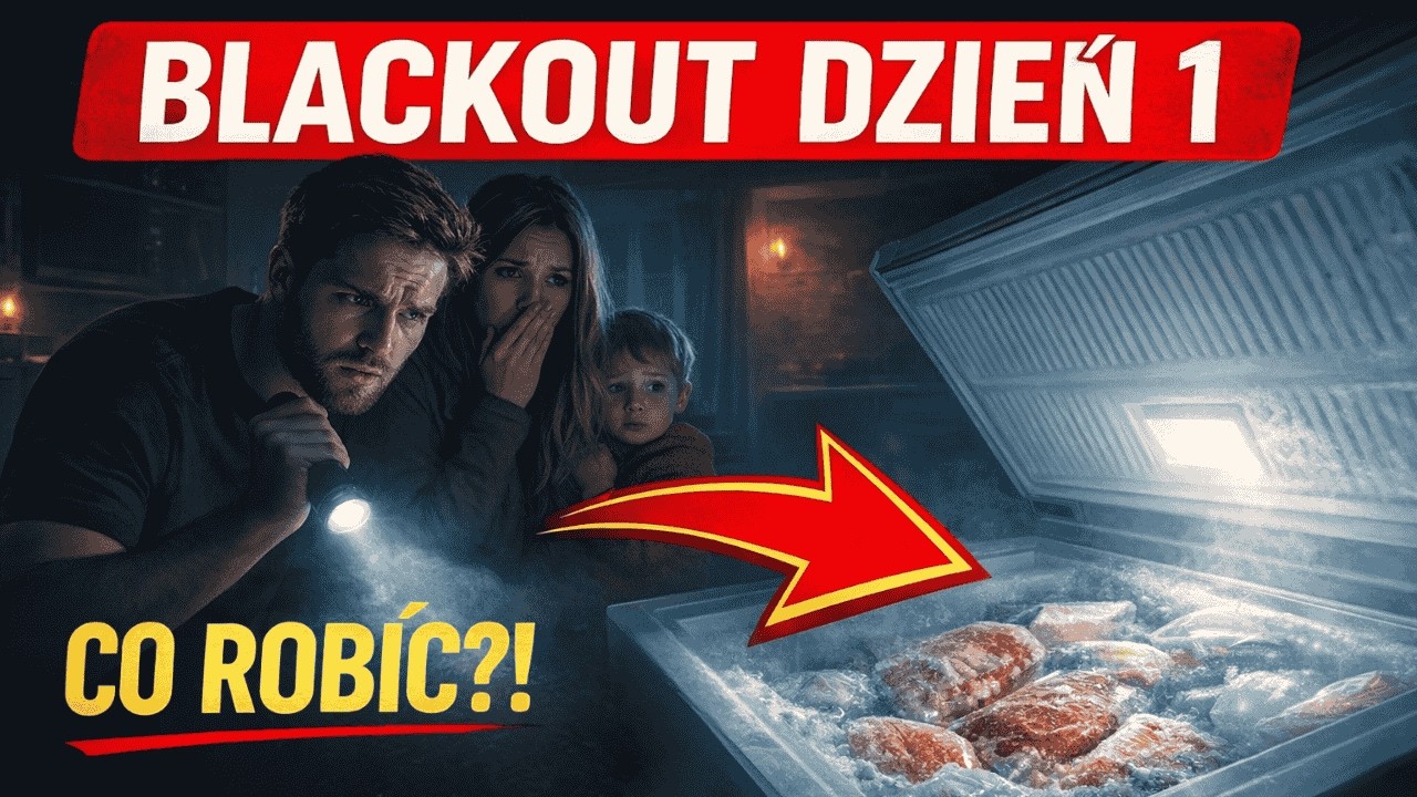 DZIEŃ 1 BLACKOUTU: Większość ludzi robi to źle