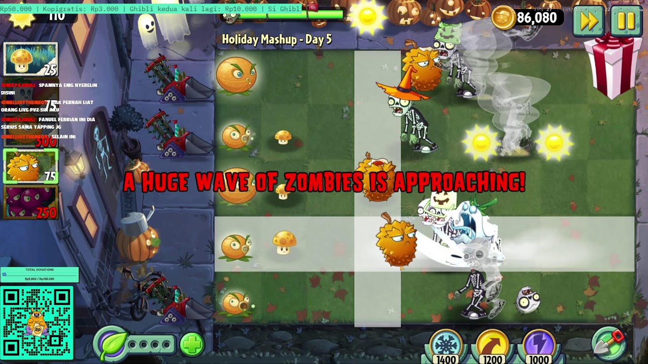 PVZ 2 REFLOURISHED LIVE - Sudah Waktunya :v