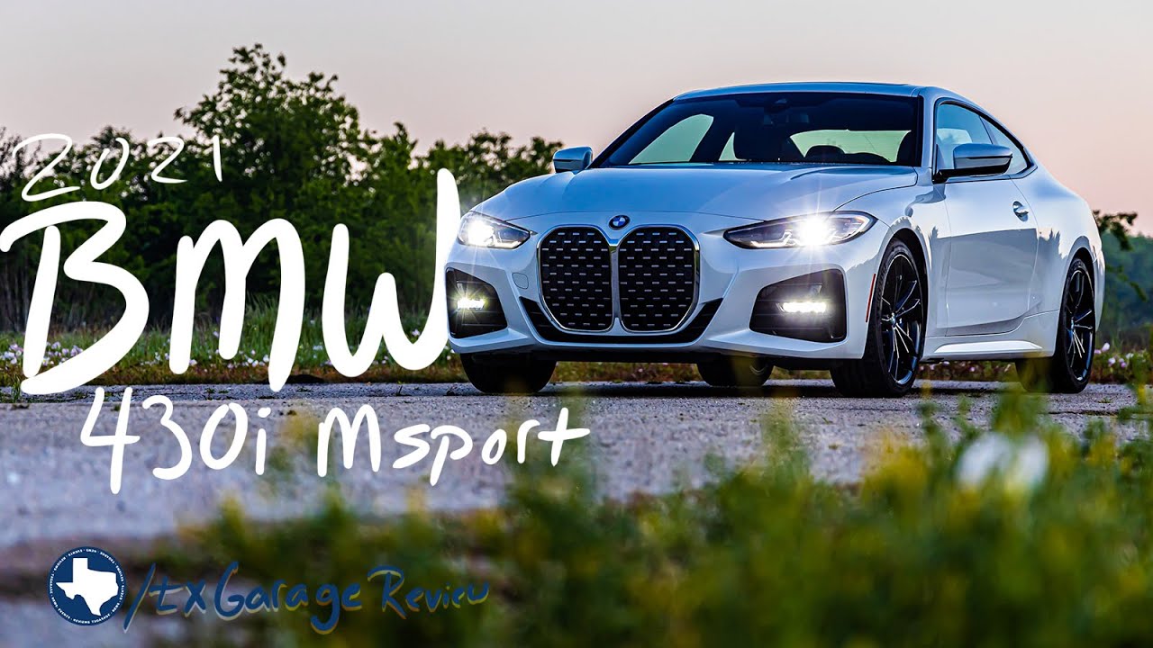 Shadowline – BMW 4 серии 430i M Sport 2021 года