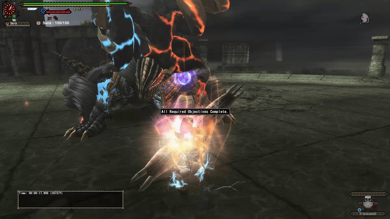 【MHF-Z】Casual Hunt 007 - Musou Elzelion - Magnet Spike