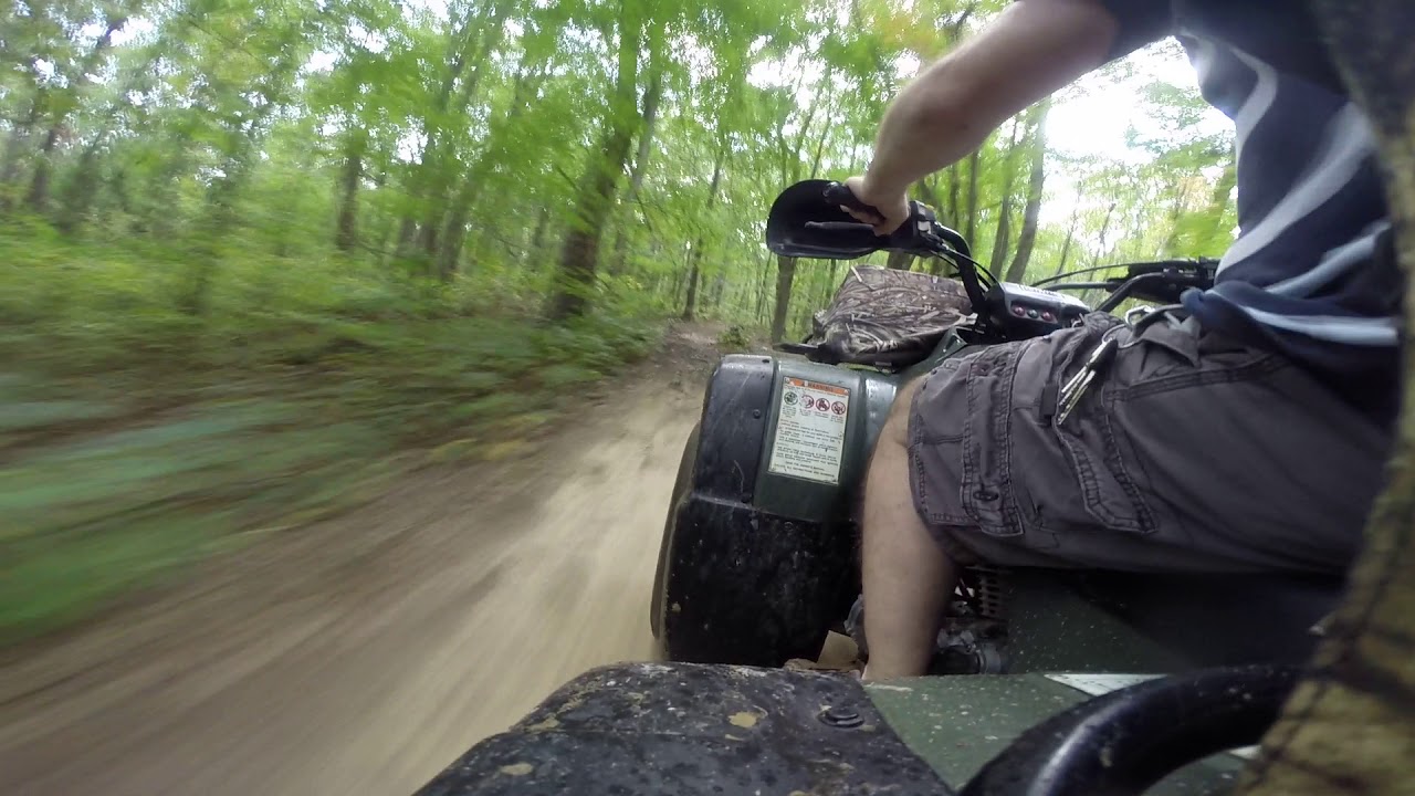 Honda Fourtrax TRX300FW at Edwards Point Signal Mountain Tennessee