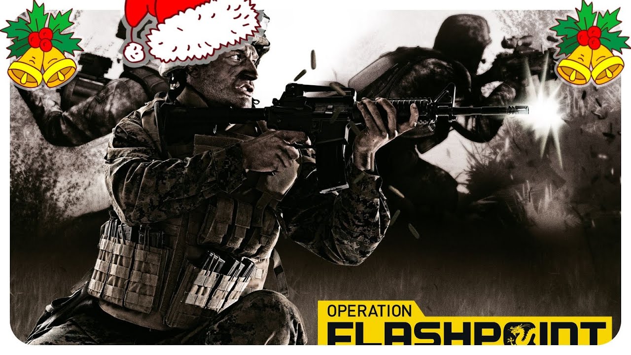 Афигенный Тактический  Шутер 👍👍👍 Operation Flashpoint: Dragon Rising кооператив !