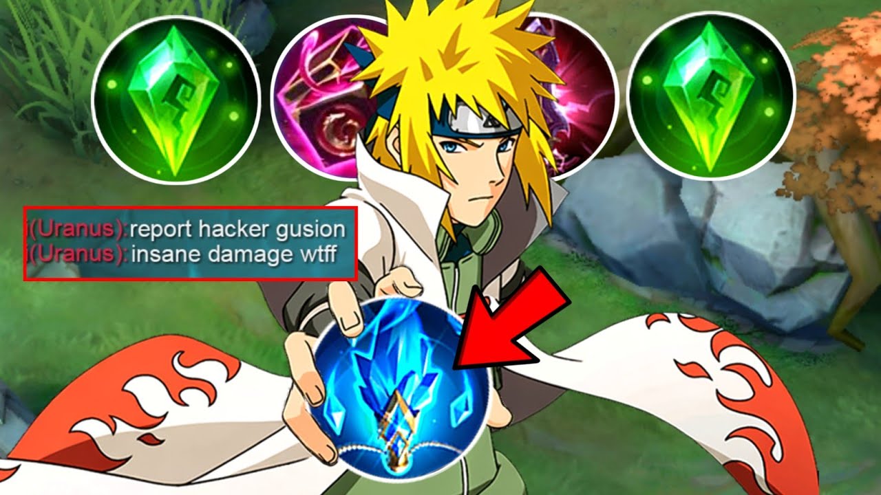 GLOBAL GUSION 1 HIT + NO CD BUILD IS INSANE💀 (plss abuse this!!)