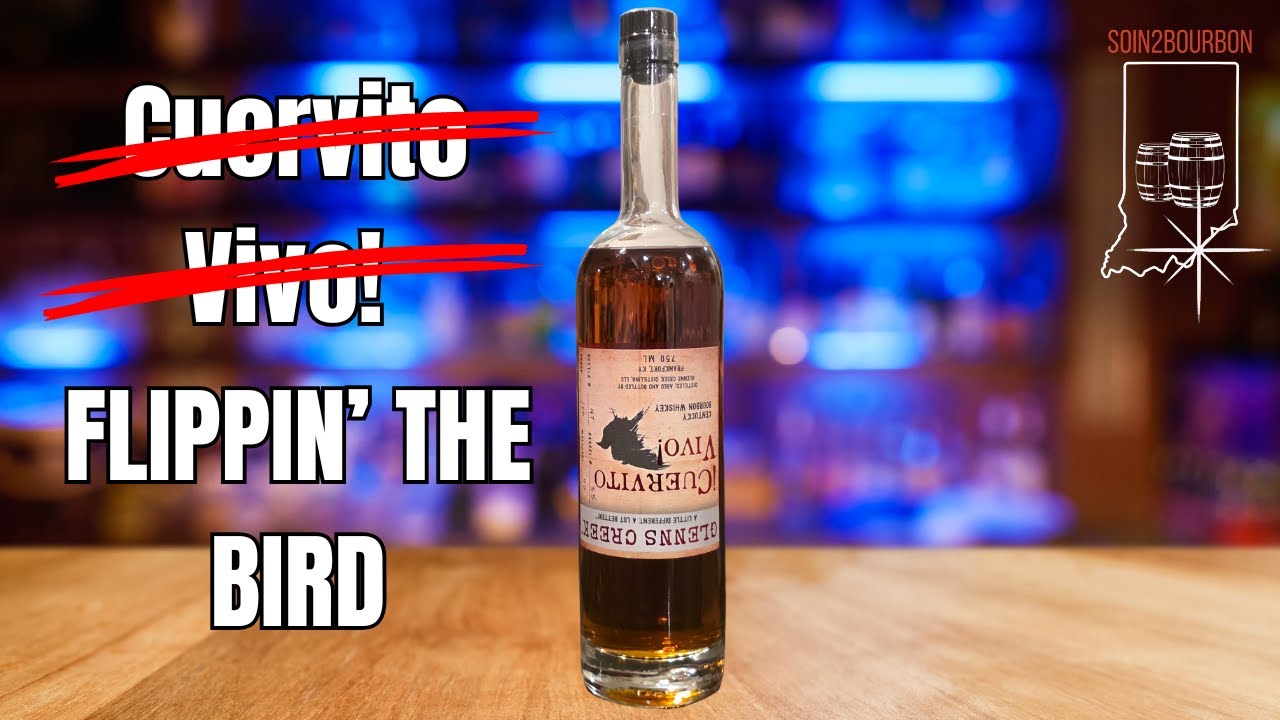 Почему Гленнс Крик показывает средний палец? Cuervito Vivio!